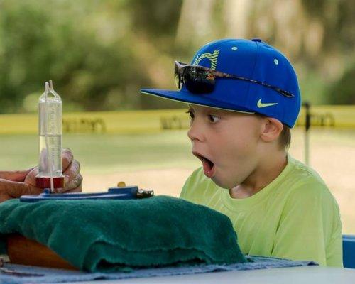 Our bird banding sessions are big hits with families and people of all ages. Come see us band birds the 3rd Saturday of every month, 8-noon