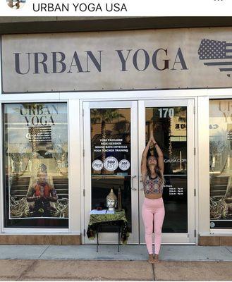 Urban Yoga USA 
 Location: The Shops At Wiregrass 813-994-4646