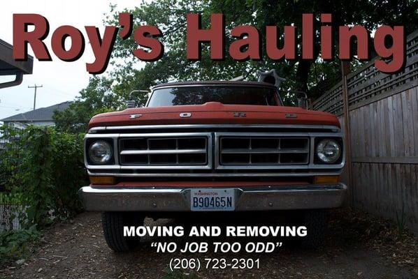 Roy's Hauling