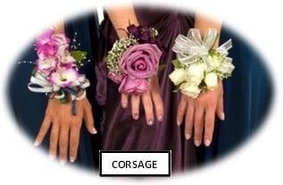 Wedding corsage