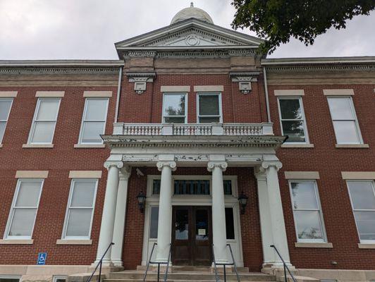 Ballard County Courthouse, Wickliffe