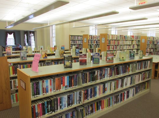 Lots of books both old and new