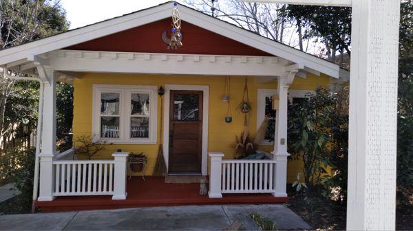 A house I just finished painting in Colfax