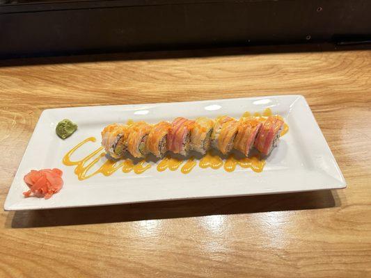 Oshizushi roll