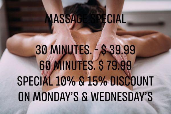 Massage Special