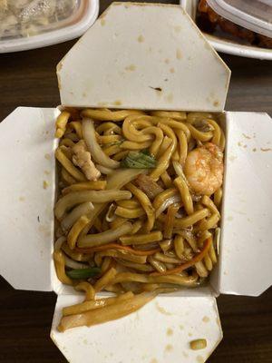 57. House Special Lo Mein