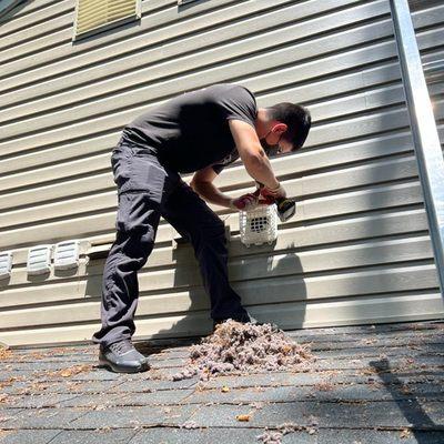 Dryer Vent Cleaning