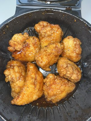 NEW Hot Honey Habanero Wings