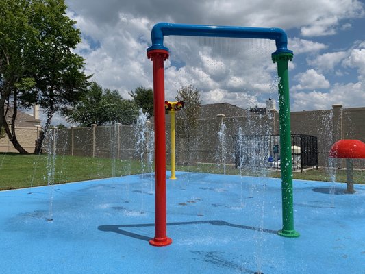 Splash pad