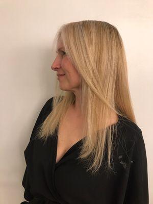 Pretty highlights for a pretty lady! (Hair by Shula)