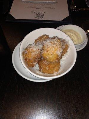 Fried Mac and cheese balls