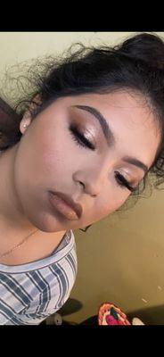 quinceañera makeup