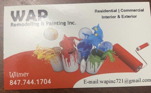 WAP Remodeling & Painting