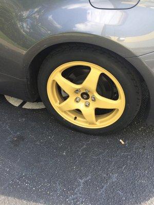 Flat tire