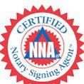 Notary signing agent