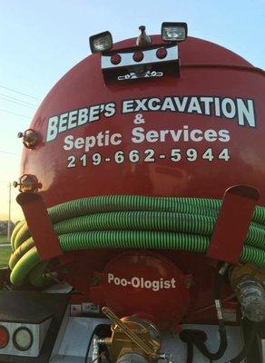 Book your septic cleaning with us!