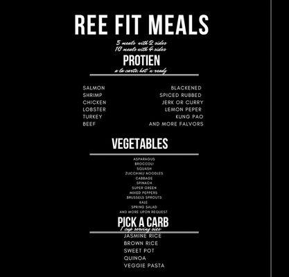 Ree Fit Customized Meals