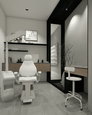 Modern experiential approach to providing the best vision care.