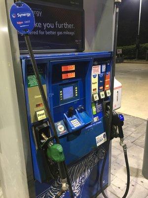 Gas pumps