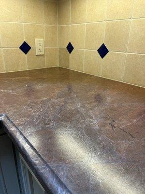 Granite countertop