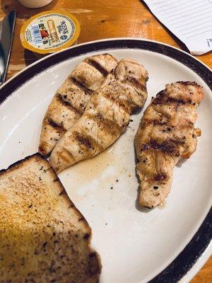 Grilled chicken tenders