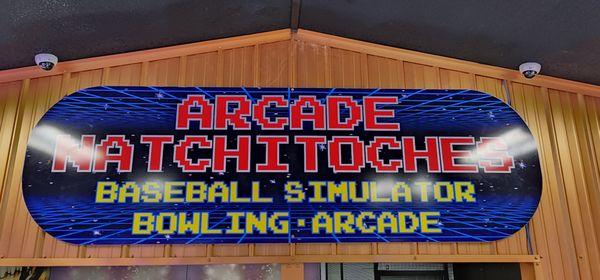 Welcome to Arcade Natchitoches!