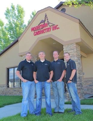 Mountain Cabinetry Team