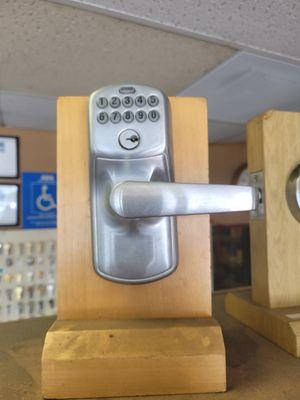 Digital and electronic locks available for home and commercial.