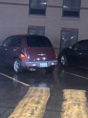 These cars are parked all white county property with South Carolina's License plate tags which I pay property taxes for wake County