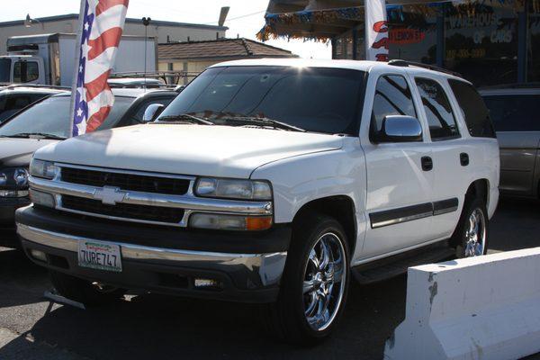 03 Chevy Tahoe call 707 556 3300