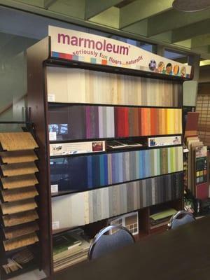 Green Home Floors Forbo & Marmoleum Product Showroom