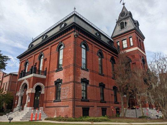 Craven County Court House, New Bern