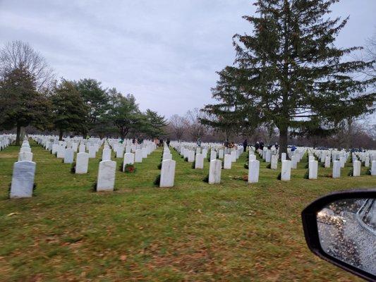 Wreaths Across America