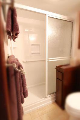 We can handle all aspects of your bathroom remodel!