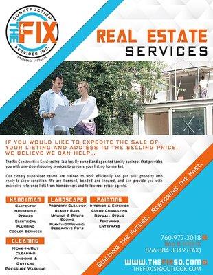 Real Estate Ready Services