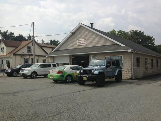 Best Auto Body in NJ.