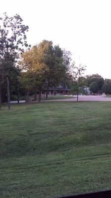 Another 4+acre property we provide mowing services for.