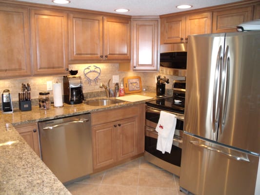 Ocean City Kitchen & Bath Cabinetry & Appliances Inc