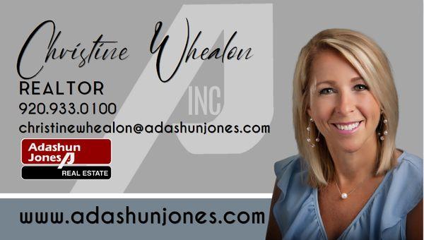 Christine Whealon - Adashun Jones Real Estate