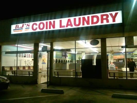 D J Coin Laundry