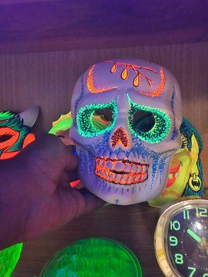 Vintage Zest promotional Halloween mask