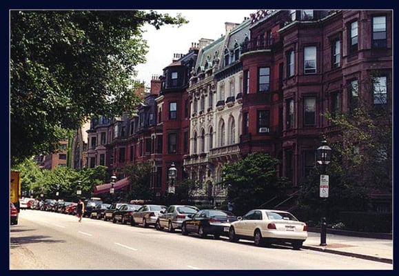 Alphabiotics in The Back Bay, Boston. c.1990