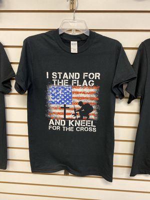 I stand for the flag $10