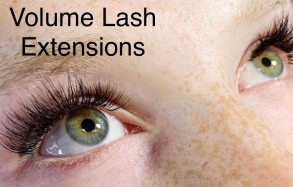 Volume lash extension.