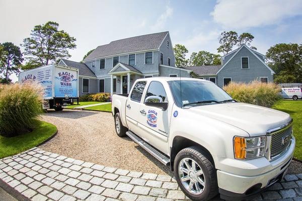 exterior interior painter Cape Cod