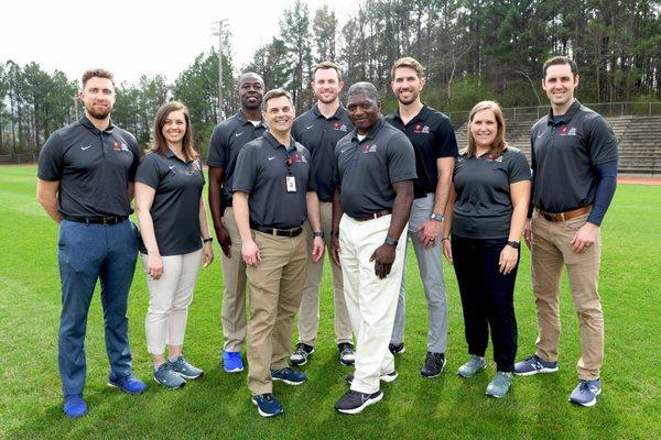 Part of our team at COA Sports Medicine