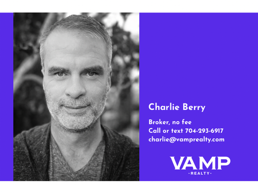 VAMP Realty Broker Charlie Berry