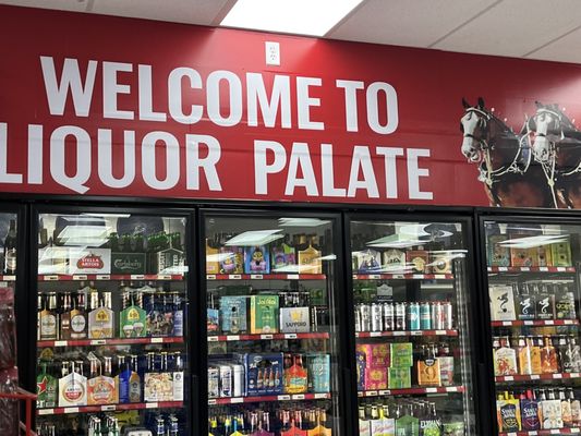 Liquor Palate