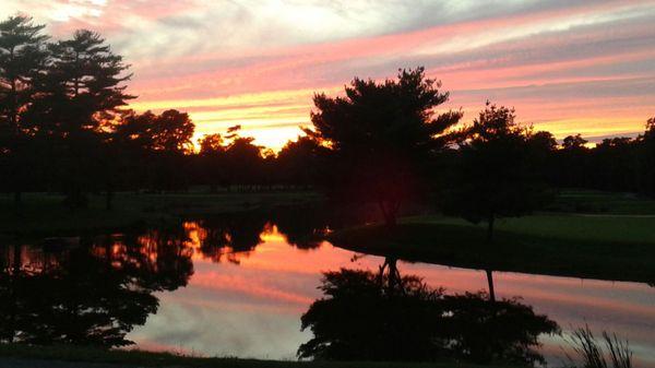 Another beautiful sunset at Sand Barrens