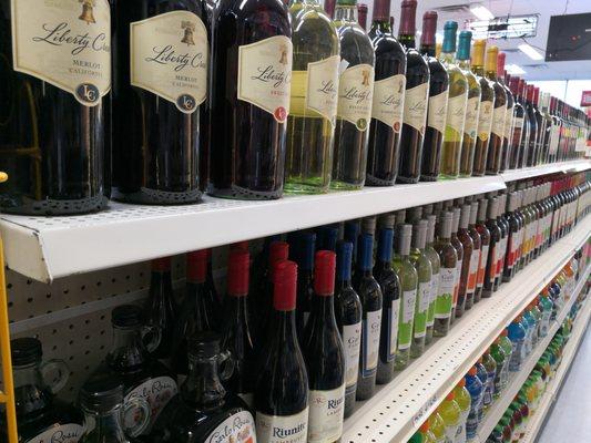 Wine On Shelf 2